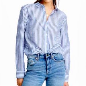 H&M Cotton Striped Shirt